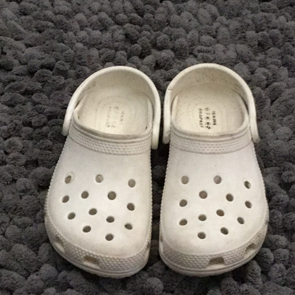 Crocs Classic Clogs white C10